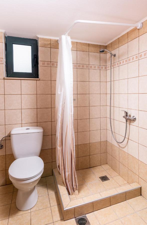Vrisanos Apartamento Pitsidia Exterior foto