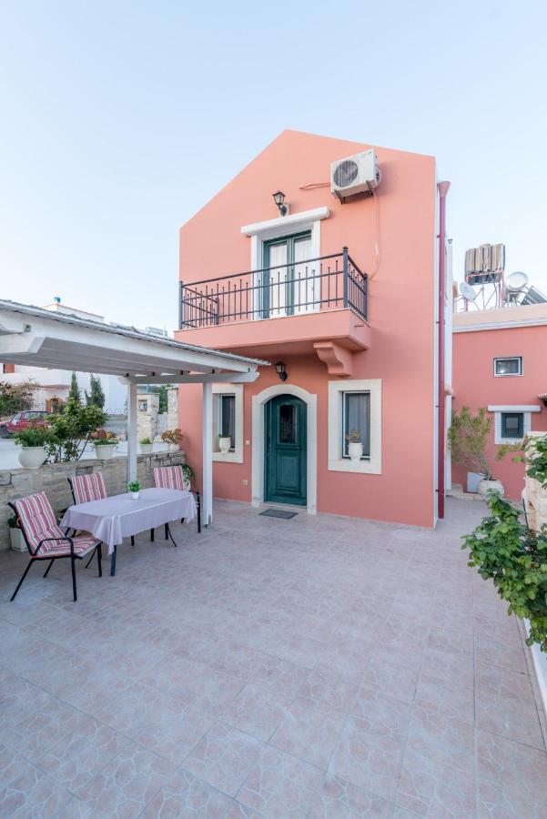 Vrisanos Apartamento Pitsidia Exterior foto