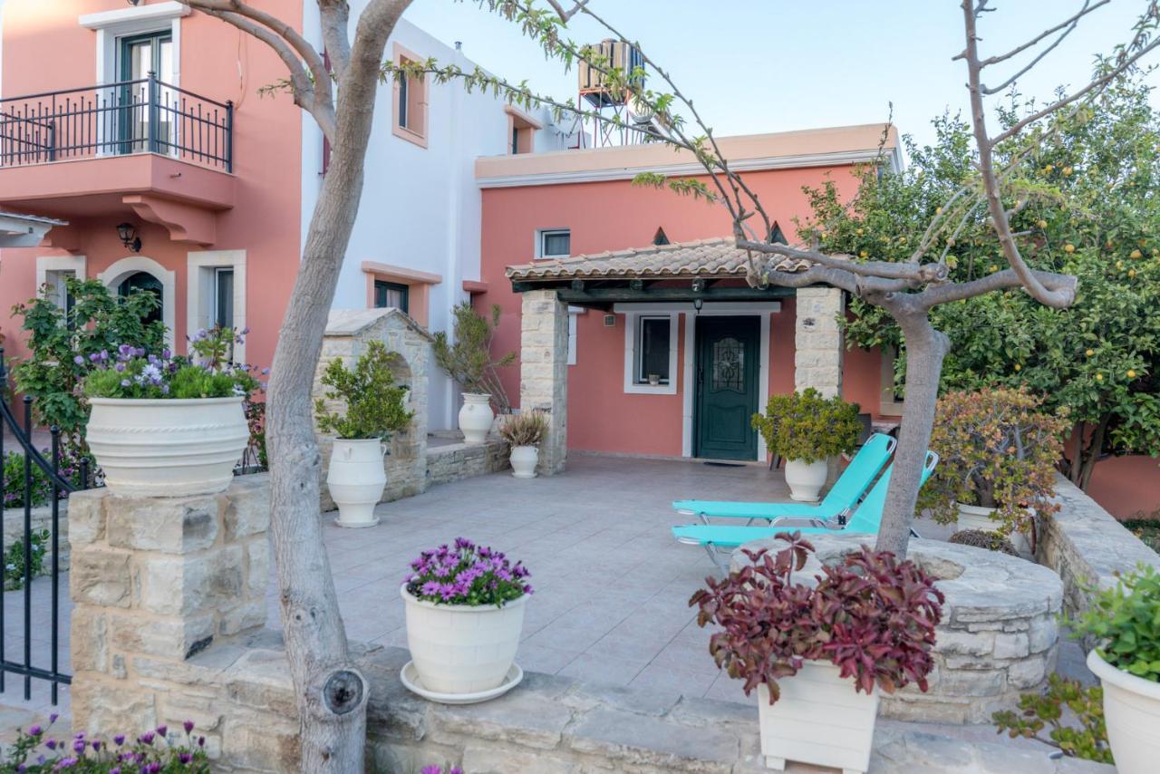 Vrisanos Apartamento Pitsidia Exterior foto
