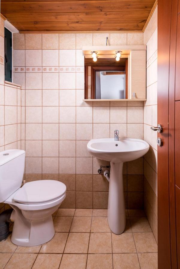 Vrisanos Apartamento Pitsidia Exterior foto