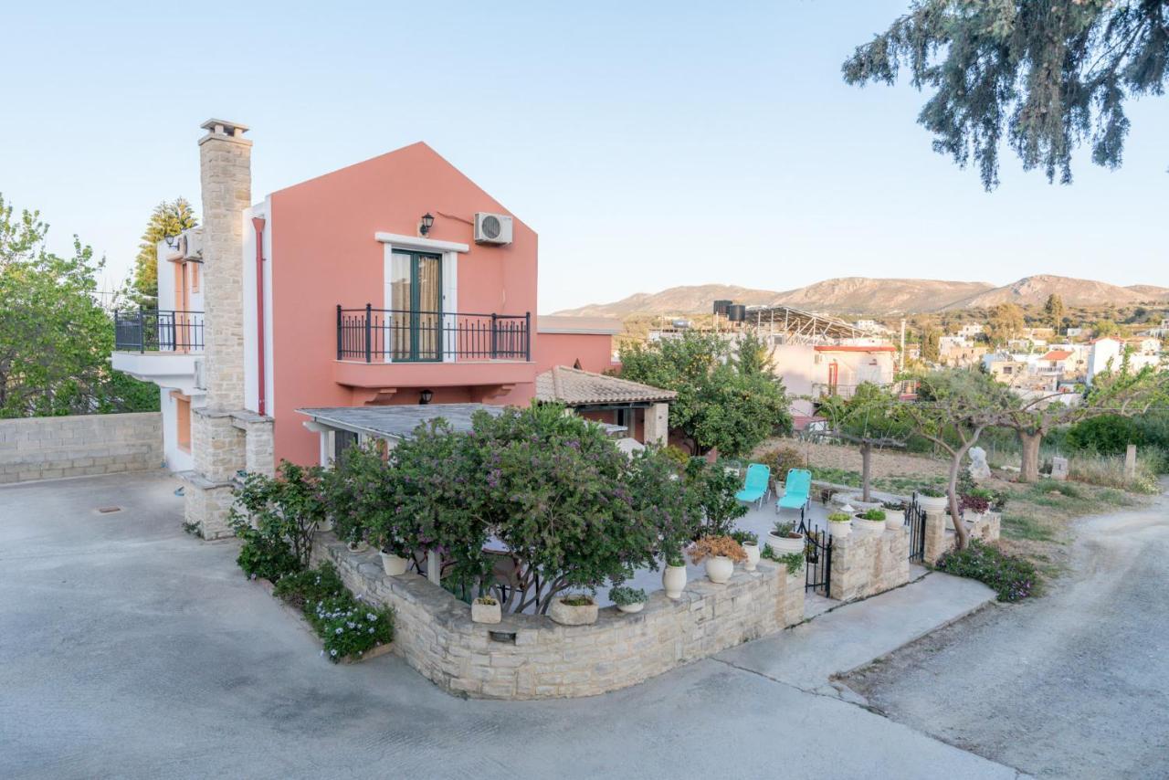 Vrisanos Apartamento Pitsidia Exterior foto