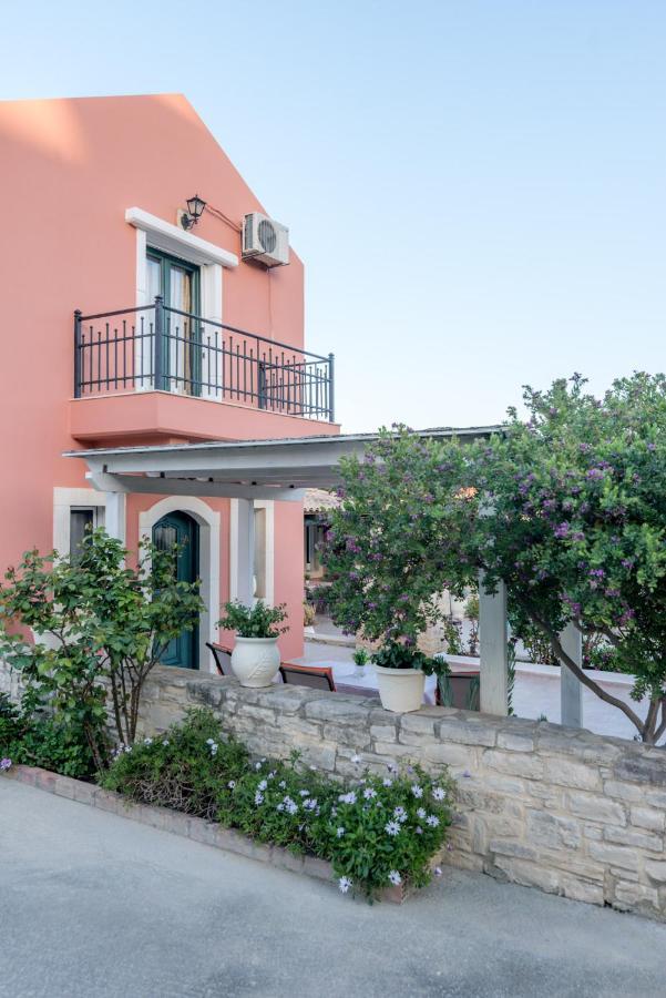 Vrisanos Apartamento Pitsidia Exterior foto