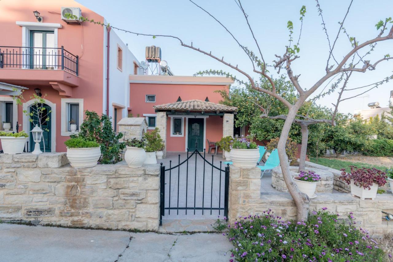 Vrisanos Apartamento Pitsidia Exterior foto