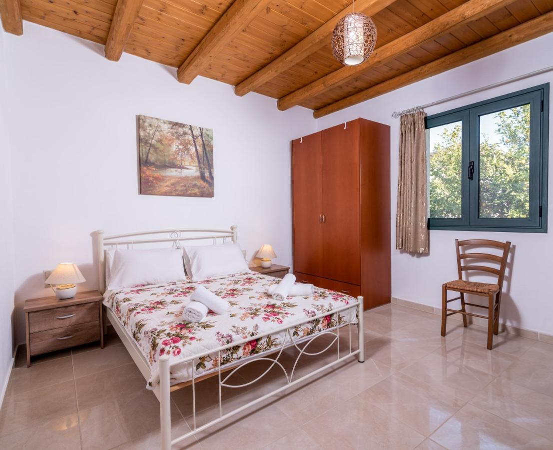 Vrisanos Apartamento Pitsidia Exterior foto