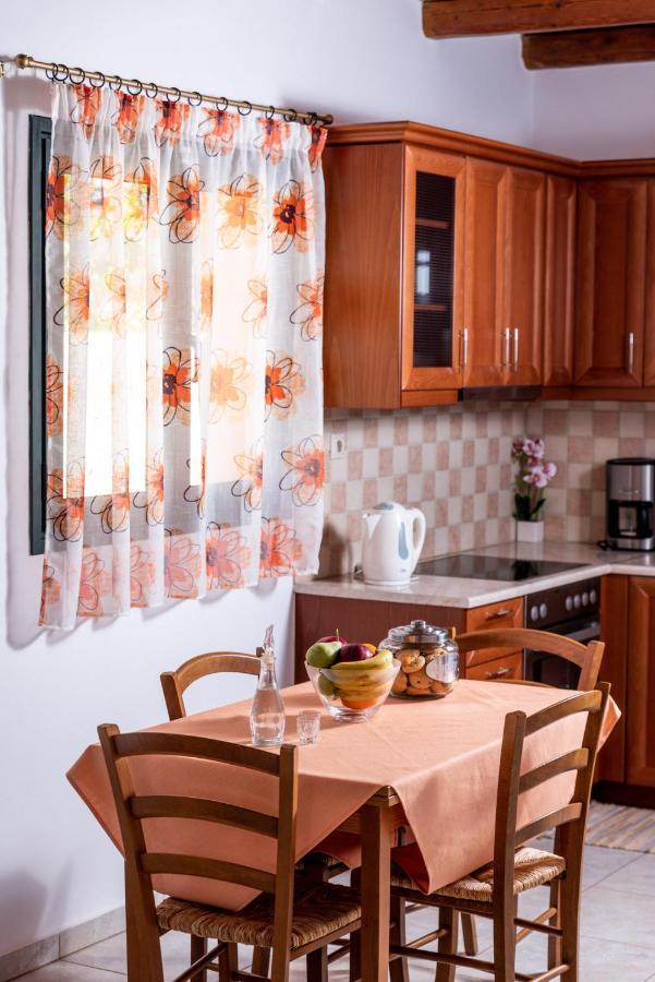 Vrisanos Apartamento Pitsidia Exterior foto