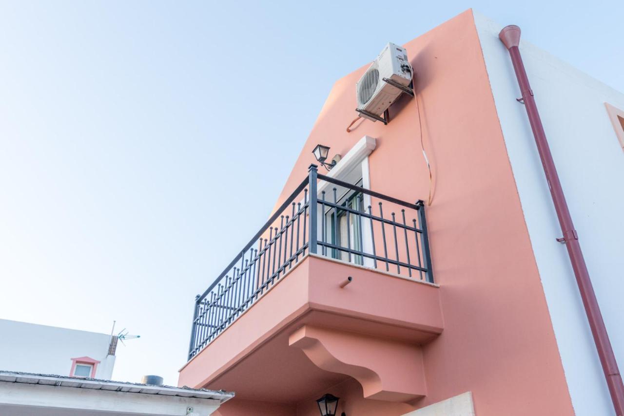 Vrisanos Apartamento Pitsidia Exterior foto