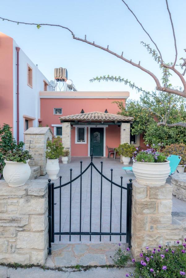 Vrisanos Apartamento Pitsidia Exterior foto