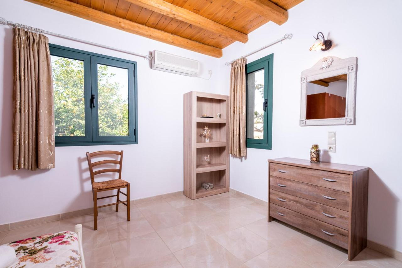 Vrisanos Apartamento Pitsidia Exterior foto