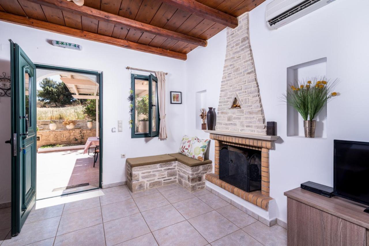Vrisanos Apartamento Pitsidia Exterior foto