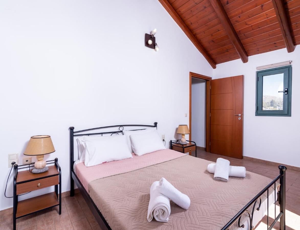 Vrisanos Apartamento Pitsidia Exterior foto