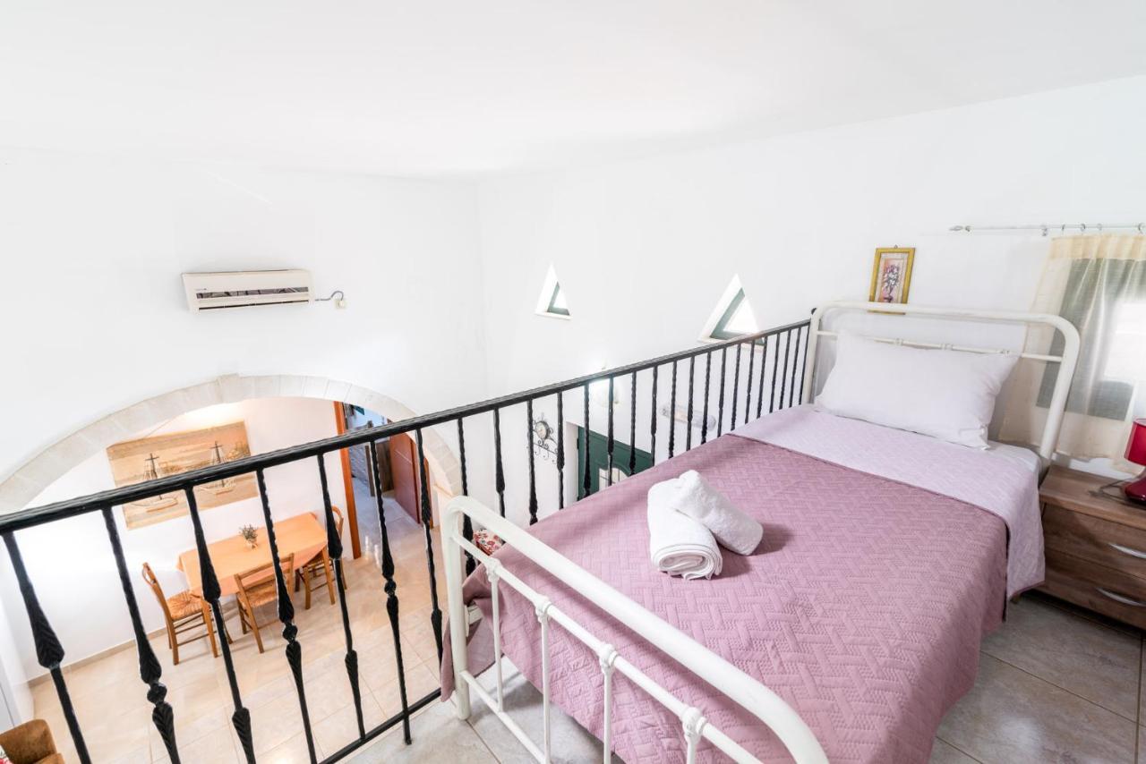 Vrisanos Apartamento Pitsidia Exterior foto